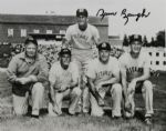 1970s signed Sam Baugh 8x10 Photo (JSA) - New York Titans Coach
