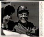 1951-93 Willie Mays NY/SF Giants NY Mets The Sporting News Collection Archives Original Photos (Sporting News Collection Hologram/MEARS Photo LOA) - Lot of 42
