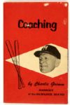 1954 Rare Milwaukee Braves How To Play Better Baseball "Coaching" By Charlie Grimm Plankington Packing Company #11 of 12