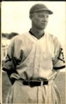 1931-32 Walt Smallwood Pueblo Braves "The Sporting News Collection Archives" Original Photo (Sporting News Collection Hologram/MEARS Photo LOA)