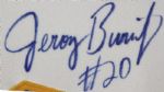2001 Jeromy Burnitz Milwaukee Brewers Game Worn Twice Signed Throwback Jersey - (MEARS A10 / JSA)