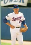 1989-93 Nolan Ryan Texas Rangers "The Sporting News" Original Full Color Negative Slide (The Sporting News Collection/MEARS Auction LOA) 