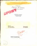 1964-66 Wilt Chamberlain Philadelphia 76ers SPORT Magazine Collection Archives Original Photo (MEARS Photo LOA)