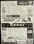 1947 Chicago White Sox vs. Cleveland Indians Official Scorecard