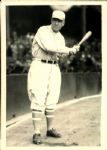 1928 Tris Speaker Philadelphia Athletics "The Sporting News Collection Archives" Original 5" x 7" Photo (Sporting News Collection Hologram/MEARS Photo LOA)