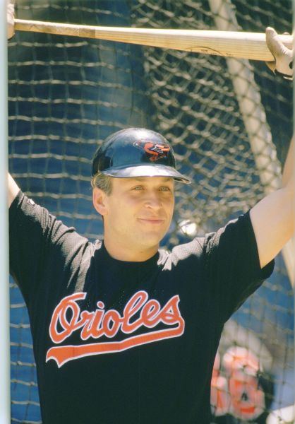 1993-94 Cal Ripken Jr. Baltimore Orioles "The Sporting News" Original Full Color Negative Slide (The Sporting News Collection/MEARS Auction LOA)