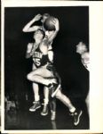 1956 Tom Heinsohn Boston Celtics "SPORT Magazine Collection Archives" Original Photo (MEARS Photo LOA)