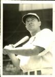 1940 Joe Medwick St. Louis Cardinals "The Sporting News Collection Archives" Original 5" x 7" Photo (Sporting News Collection Hologram/MEARS Photo LOA)