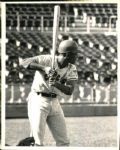 1969 Ernie Banks Chicago Cubs "The Sporting News Collection Archives" Original 8" x 10" Photo (Sporting News Collection Hologram/MEARS Photo LOA)