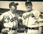 1900-64 circa Boston Red Sox & Braves Production Art The Sporting News Collection Archives Original Photos (Sporting News Collection Hologram/MEARS Photo LOA) - Lot of 54