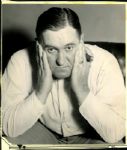 1936-41 Joe McCarthy New York Yankees "The Sporting News Collection Archives" Original Photo (Sporting News Collection Hologram/MEARS Photo LOA)