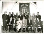 1936-54 Ty Cobb Will Harridge Hall of Fame Induction Ceremony The Sporting News Collection Archives Original Photos (Sporting News Collection Hologram/MEARS Photo LOA) - Lot of 8