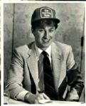 1982 Wayne Gretzky TSN Man of the Year "The Sporting News Collection Archives" Original 8" x 10" Photo (Sporting News Collection Hologram/MEARS Photo LOA)