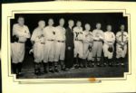 1933-35 Connie Mack s All-Time All-Star Team "The Sporting News Collection Archives" Original Photo (Sporting News Colleciton Hologram/MEARS Photo LOA)