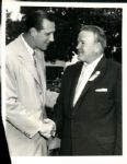 1936-87 Cooperstown Hall of Fame Induction Ceremonies The Sporting News Collection Archives Original Photos (Sporting News Collection Hologram/MEARS Photo LOA) - Lot of 18