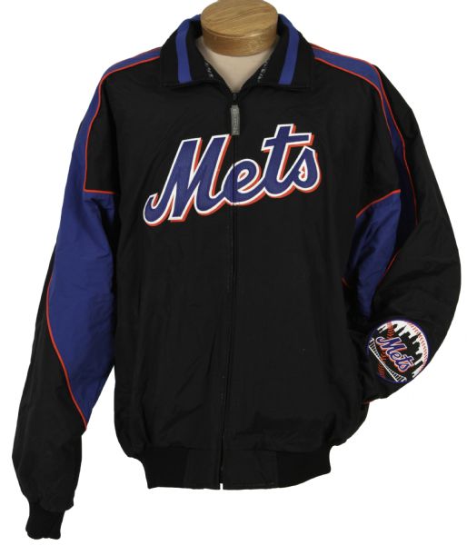 2006 Jose Reyes New York Mets Game Used Heavy Jacket Steiner LOA (MEARS Auction LOA)