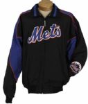 2006 Jose Reyes New York Mets Game Used Heavy Jacket Steiner LOA (MEARS Auction LOA)