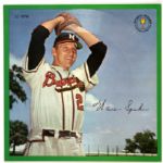 1950s Milwaukee Braves Record - Lot of 3 
