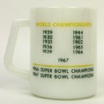 Vintage Green Bay Packers Coffee Mug