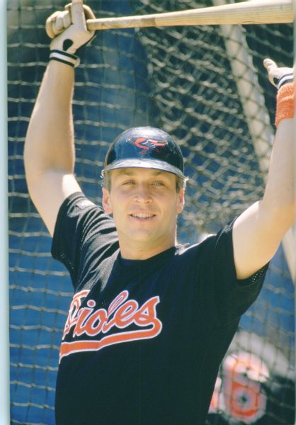 1993-94 Cal Ripken Jr. Baltimore Orioles "The Sporting News" Original Full Color Negative Slide (The Sporting News Collection/MEARS Auction LOA) 