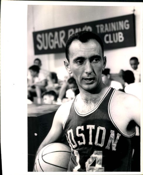 1959-63 Bob Cousy Boston Celtics "SPORT Magazine Collection Archives" Original Photo (MEARS Photo LOA)