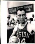 1959-63 Bob Cousy Boston Celtics "SPORT Magazine Collection Archives" Original Photo (MEARS Photo LOA)