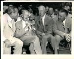 1936-87 Cooperstown Hall of Fame Induction Ceremonies The Sporting News Collection Archives Original Photos (Sporting News Collection Hologram/MEARS Photo LOA) - Lot of 18