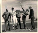 1955-75 Denver Bears PCL The Sporting News Collection Archives Original Photos (Sporting News Collection Hologram/MEARS Photo LOA) - Lot of 10