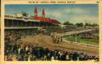 Churchill Downs Louisville Kentucky Postcard