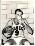 1962 Bob Pettit St. Louis Hawks "SPORT Magazine Collection Archives" Original Photo (MEARS Photo LOA)