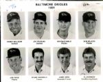 1966-94 Baltimore Orioles The Sporting News Collection Archives Original Photos (Sporting News Collection Hologram/MEARS Photo LOA) - Lot of 31