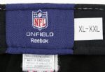 2009 Michael Robinson San Francisco 49ers Game Worn Signed Sideline Cap PSA/DNA NFL Auctions Certificate