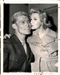 1953 Chuck Connors "The Sporting News Collection Archives" Original Photo (Sporting News Collection Hologram/MEARS Photo LOA)