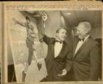 1925-74 Harold Grange Chicago Bears The Sporting News Collection Archives Original Photos (Sporting News Collection Hologram/MEARS Photo LOA) - Lot of 11