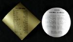 1939 Chicago White Sox & Cubs Home Schedule - Lot of 2 