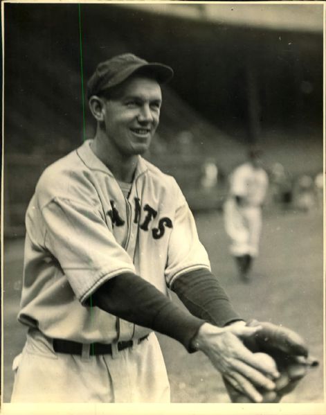 1933-34 circa Blondy Ryan New York Giants "The Sporting News Collection Archives" Original 7.5" x 9.5" Photo (Sporting News Collection Hologram/MEARS Photo LOA)