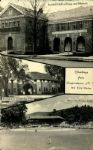 1950s Baseball Hall of Fame & Doubleday Field Postcard