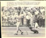 1951-93 Willie Mays NY/SF Giants NY Mets The Sporting News Collection Archives Original Photos (Sporting News Collection Hologram/MEARS Photo LOA) - Lot of 42
