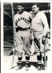 1900-95 Atlanta / Milwaukee / Boston Braves TSN Collection Archives/SPORT Magazine Archives Modern Photos (MEARS Photo LOA) - Lot of 550