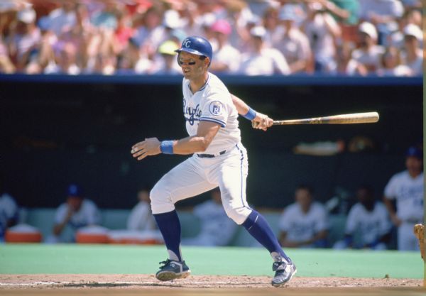 1985-93 George Brett Kansas City Royals "The Sporting News" Original Full Color Negative Slide (The Sporting News Collection/MEARS Auction LOA) 