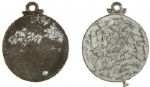 1976 New York Yankees & Cincinatti Reds Steel Pendants with Team Signatures on the Reverse