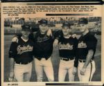 1966-94 Baltimore Orioles The Sporting News Collection Archives Original Photos (Sporting News Collection Hologram/MEARS Photo LOA) - Lot of 31