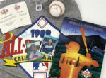 1989 Dan Plesac Milwaukee Brewers Signed Lot - 2 Cards, Shirt, Baseball, All Star Program - JSA 
