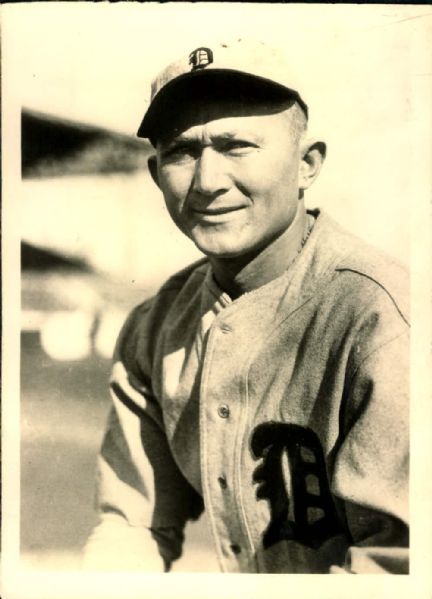1930 Tony Rensa Detroit Tigers "The Sporting News Collection Archives" Original 5" x 7" Photo (Sporting News Collection Hologram/MEARS Photo LOA)