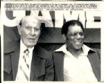 1951-93 Willie Mays NY/SF Giants NY Mets The Sporting News Collection Archives Original Photos (Sporting News Collection Hologram/MEARS Photo LOA) - Lot of 42