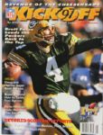 1993 Green Bay Packers Media Guide & 1997 NFL Kickoff Magazine (Brett Favre covers)