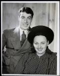 1937-42 Joe DiMaggio New York Yankees & Dorothy Arnold Original 8" x 10" Photo
