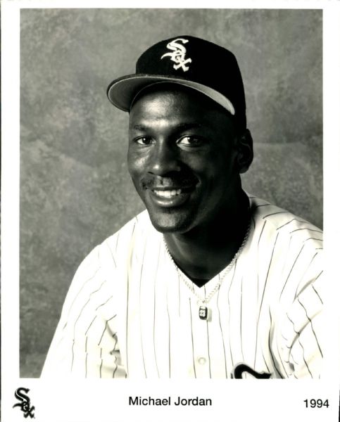 1994 Michael Jordan Chicago White Sox "The Sporting News Collection Archives" Original 8" x 10" Photo (Sporting News Collection Hologram/MEARS Photo LOA)