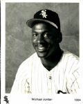 1994 Michael Jordan Chicago White Sox "The Sporting News Collection Archives" Original 8" x 10" Photo (Sporting News Collection Hologram/MEARS Photo LOA)