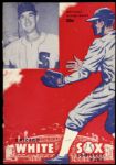 1949 Chicago White Sox Scorebook - Unscored 